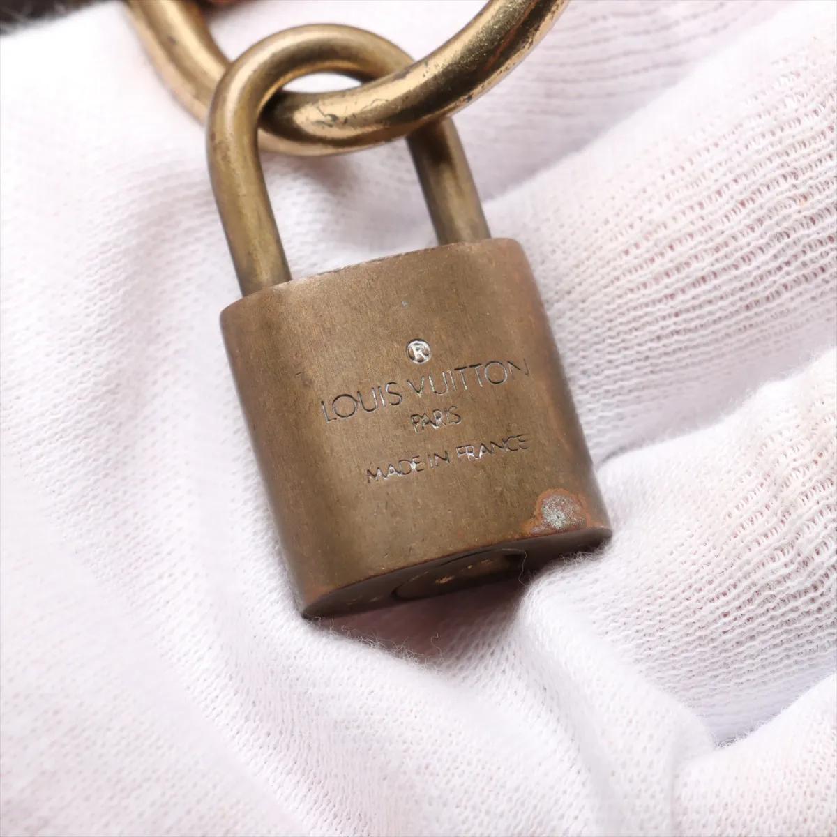 Louis Vuitton Monogram Keepall 45 im Angebot 10