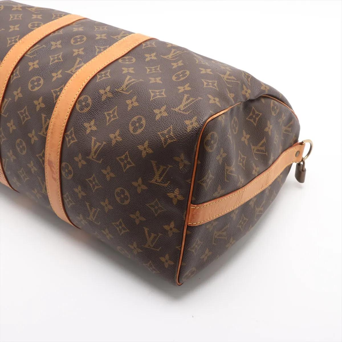 Louis Vuitton Monogram Keepall 45 im Zustand „Gut“ im Angebot in Indianapolis, IN