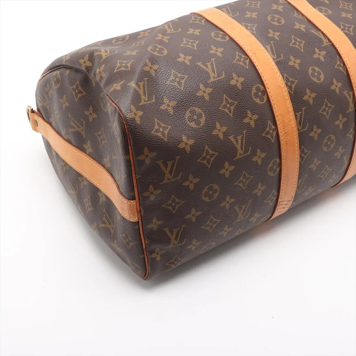Louis Vuitton Monogram Keepall 45 für Damen oder Herren im Angebot
