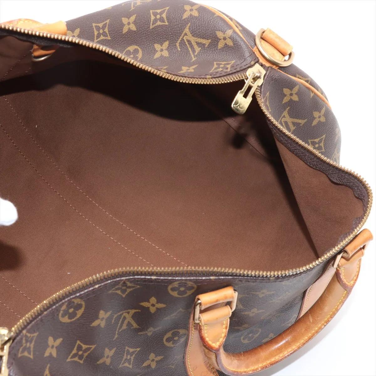 Louis Vuitton Monogram Keepall 45 im Angebot 3