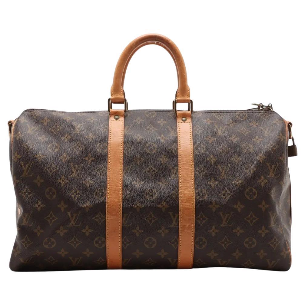 Louis Vuitton Monogram Keepall 45