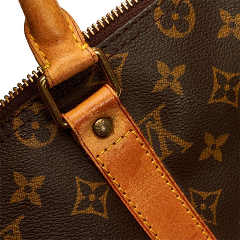 Women's Louis Vuitton Monogram Keepall 45 Travel Bag