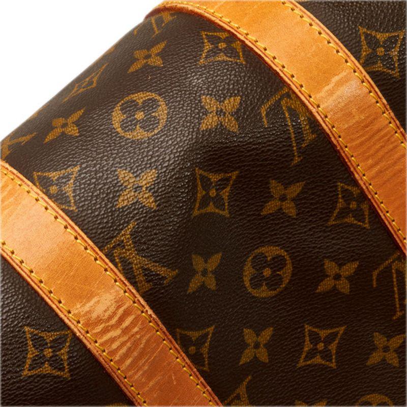 Louis Vuitton Monogram Keepall 45 Travel Bag 1