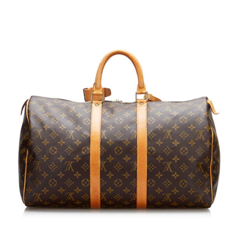 Louis Vuitton Monogram Keepall 45 Travel Bag 5