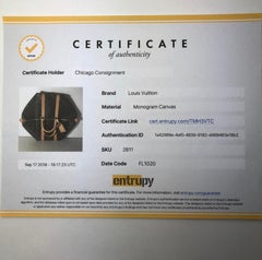 Louis Vuitton Monogram Keepall 45 Travel Duffle Handbag