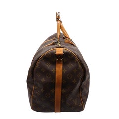 Louis Vuitton Monogram Keepall 50 Bandouliere Duffle Bag, France 1984.