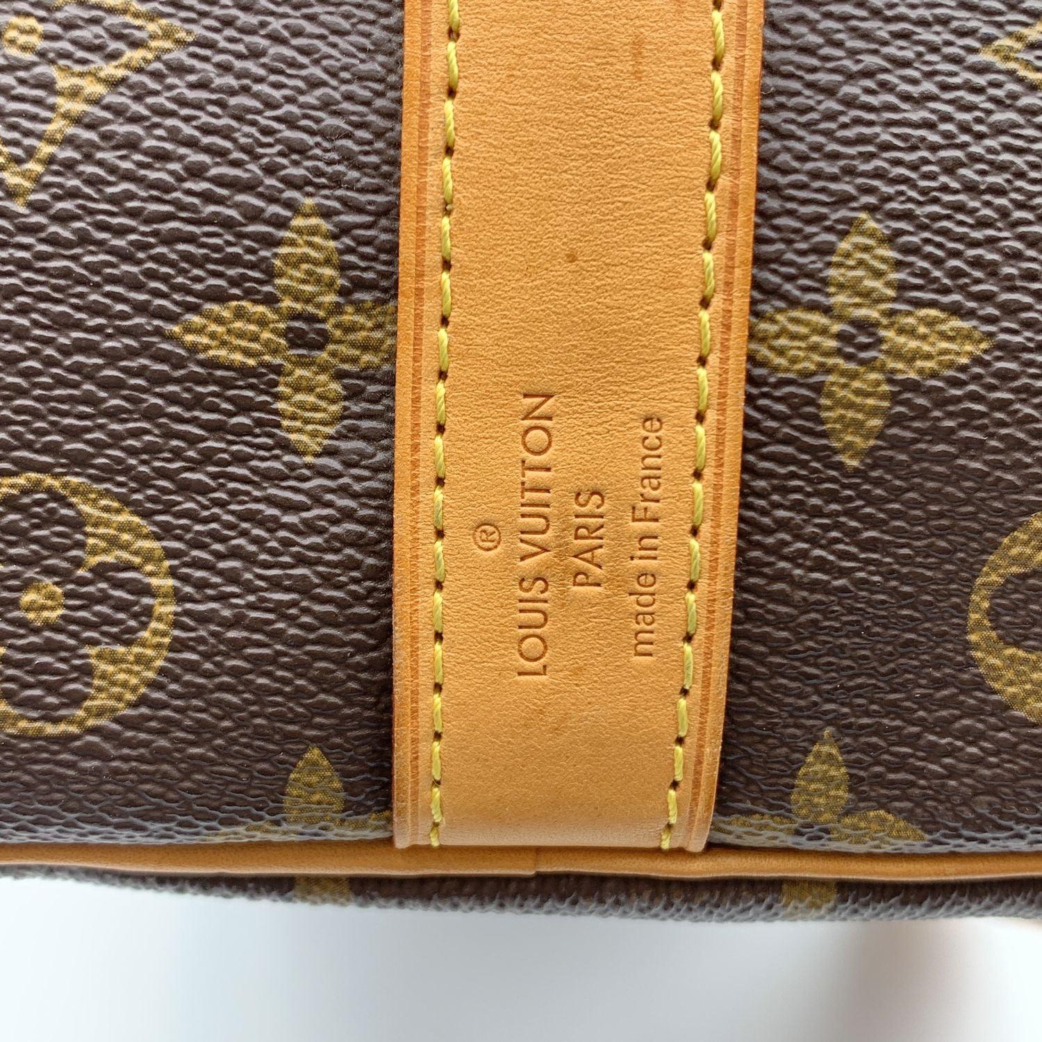 Louis Vuitton Monogram Keepall 50 Bandouliere Travel Bag M41416 2