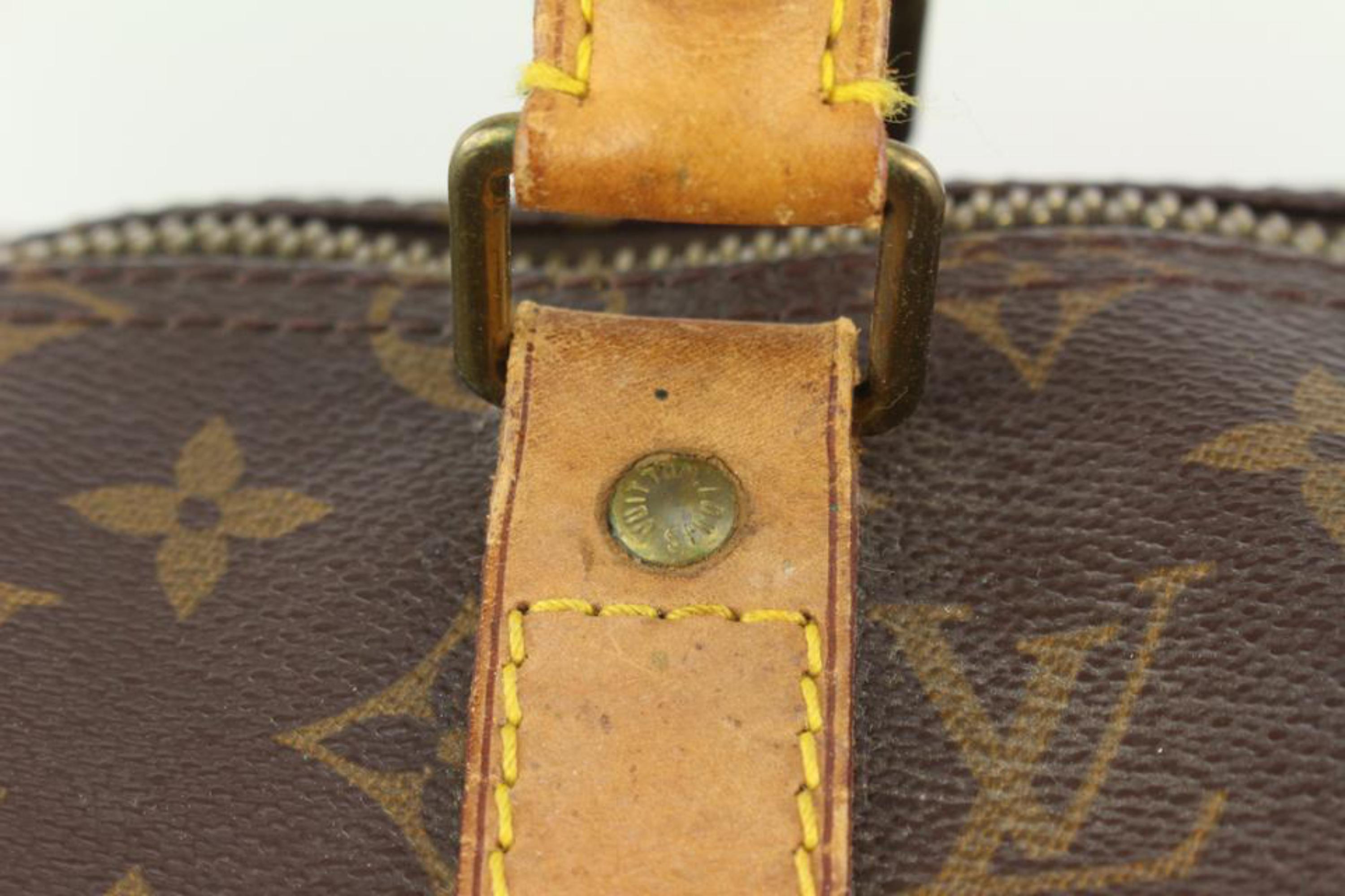 Louis Vuitton Monogram Keepall 50 Boston Duffle Bag 16lv43 6