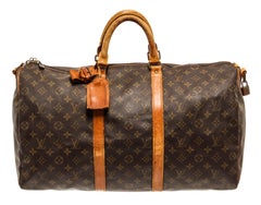 Louis Vuitton Monogram Keepall 50 cm Duffel Bag