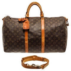Louis Vuitton Monogram Keepall 50 cm Duffel Bag