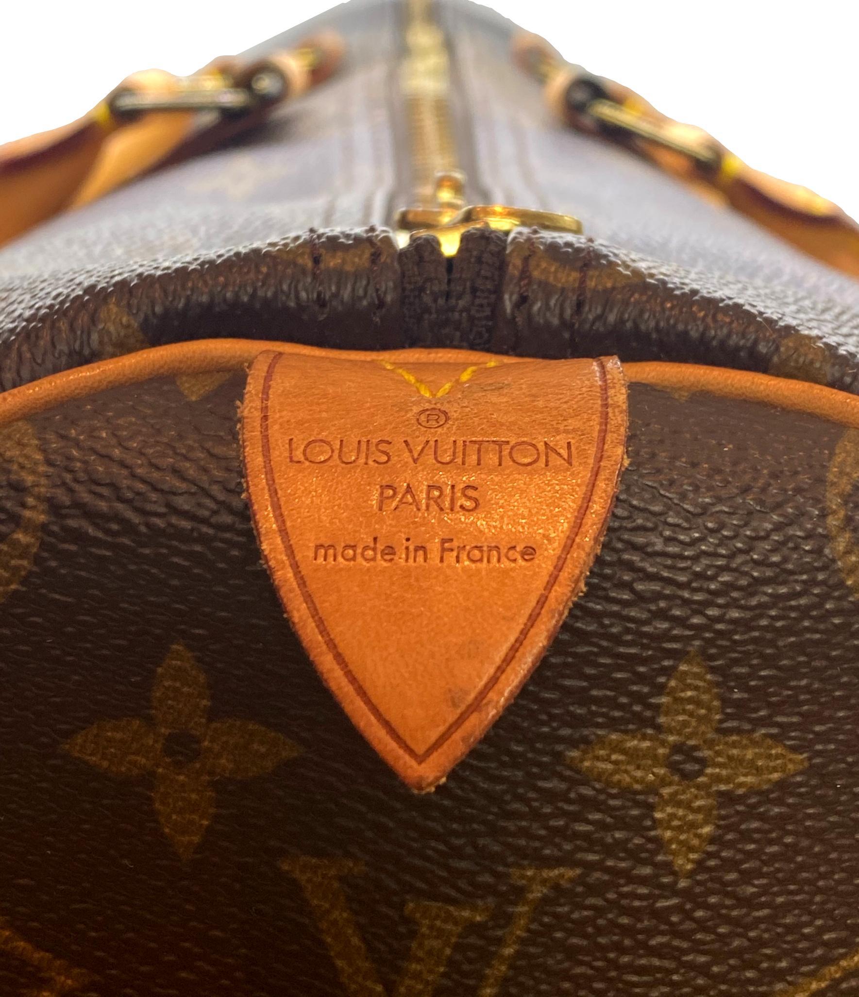 Louis Vuitton Monogram Keepall 50 Duffelbag, France 1991. In Good Condition In Banner Elk, NC