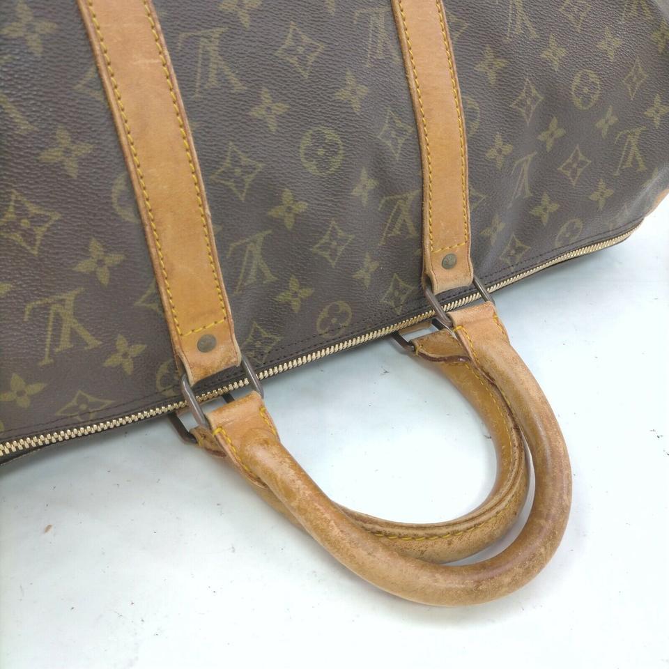 Louis Vuitton Monogram Keepall 50 Duffle Bag 862774 7