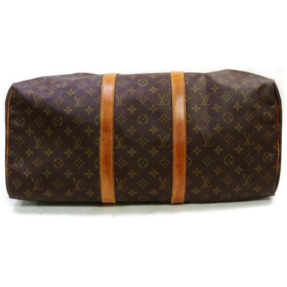 Louis Vuitton Monogram Keepall 50 Duffle Bag 862774 3