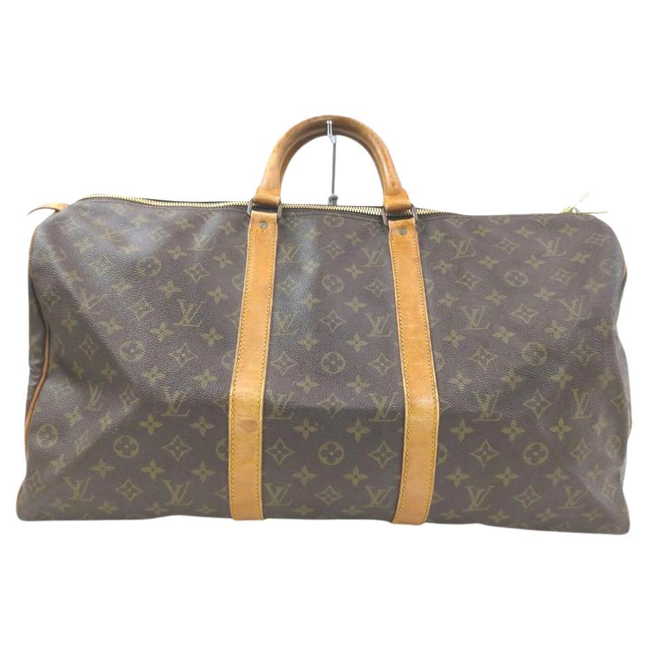 Louis Vuitton Monogram Keepall 50 Duffle Bag 862774