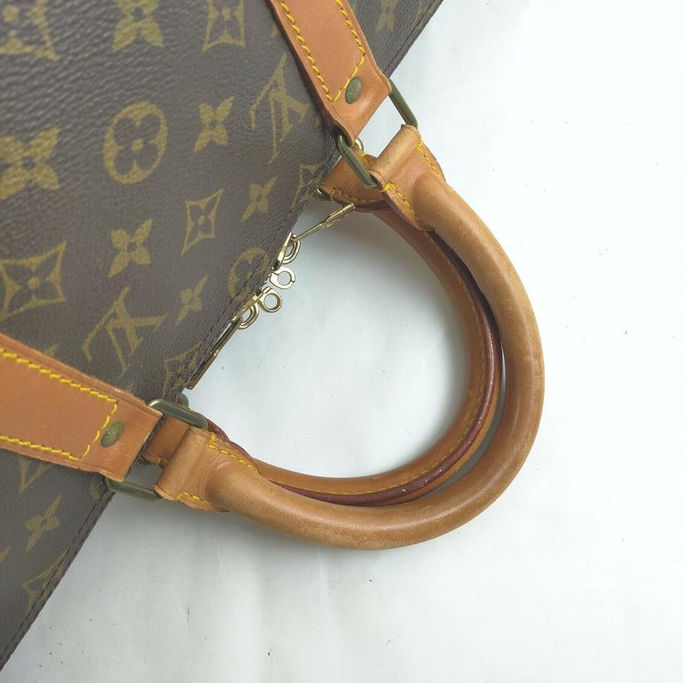 Louis Vuitton Monogram Keepall 50 Duffle Bag  862984
