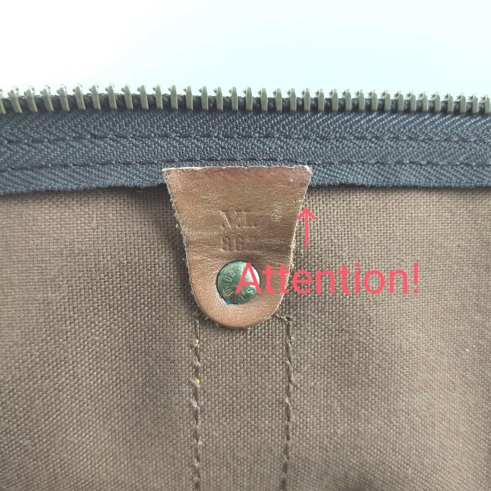 Women's Louis Vuitton Monogram Keepall 50 Duffle Bag  862984