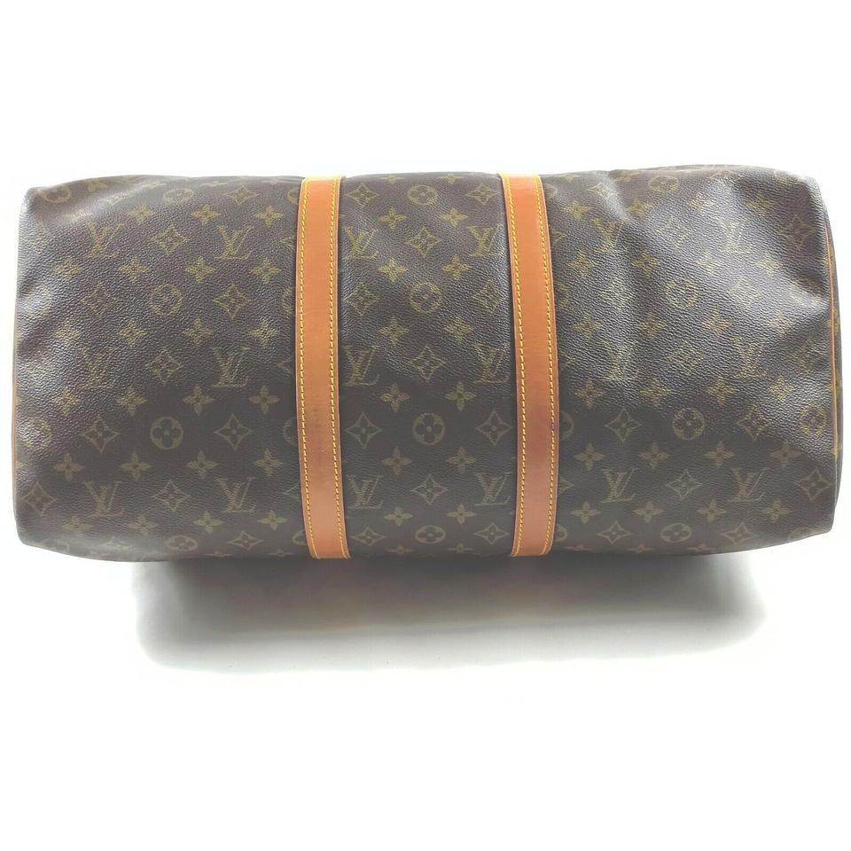 Louis Vuitton Monogram Keepall 50 Duffle Bag  862984 1