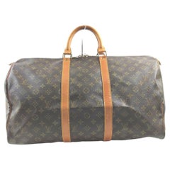 Louis Vuitton Monogram Keepall 50 Duffle Bag  862984