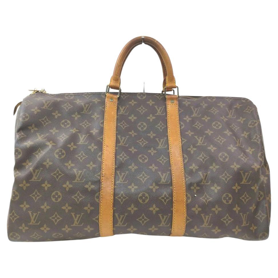 Louis Vuitton Monogram Keepall 50 Duffle Bag 863038