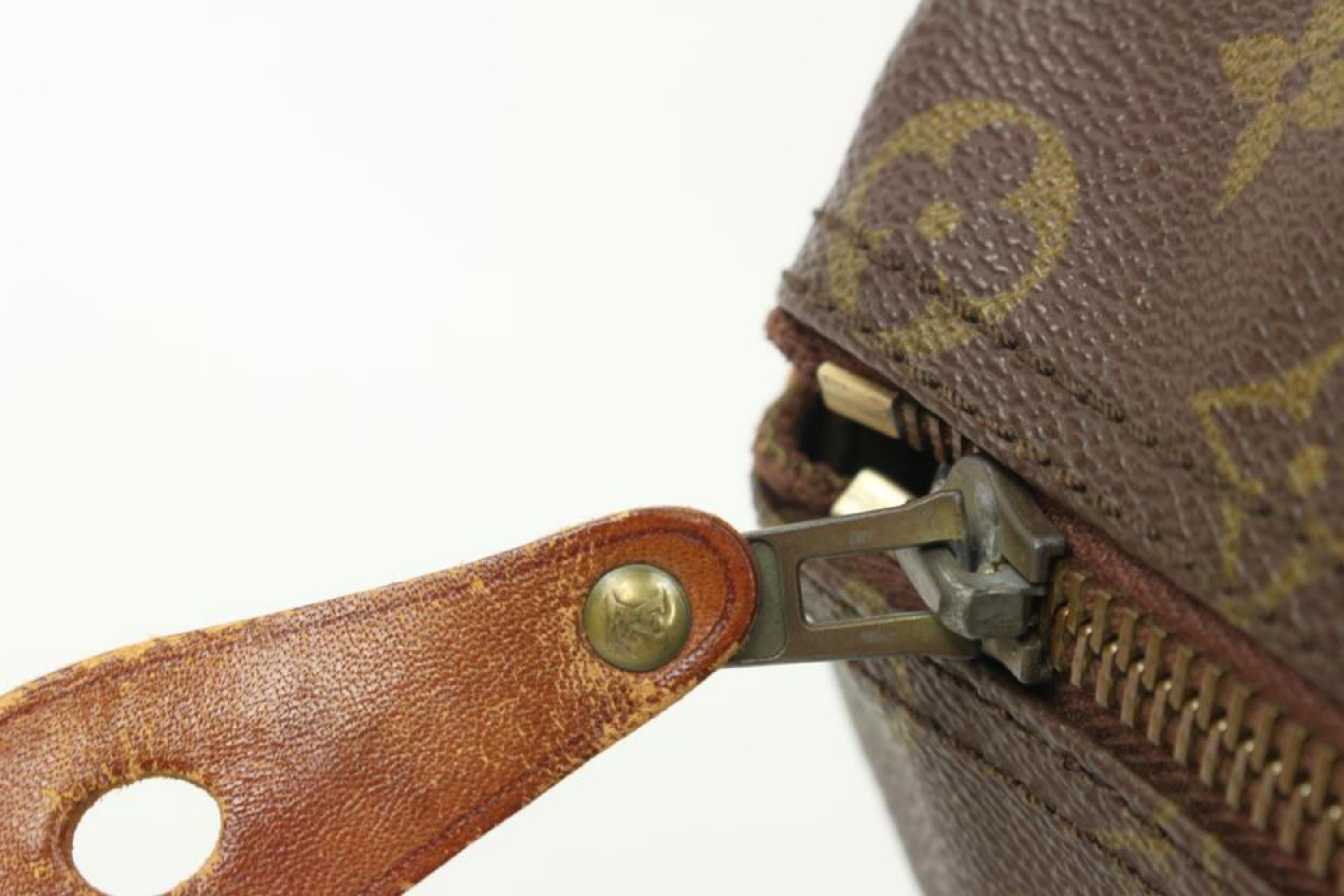 Louis Vuitton Monogram Keepall 50 Duffle Bag Upcycle Ready 45lk23 2