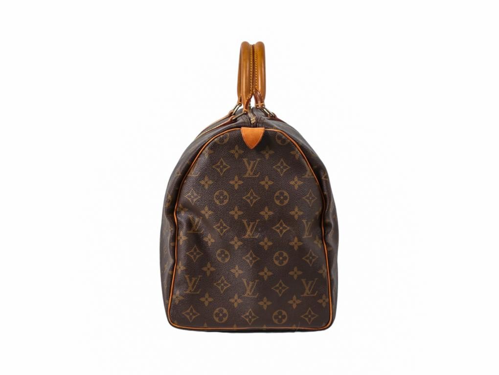LOUIS VUITTON MONOGRAM Keepall 50 For Sale 1