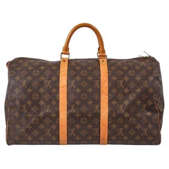 LOUIS VUITTON MONOGRAM Keepall 50