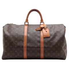 Louis Vuitton Monogram Keepall 50