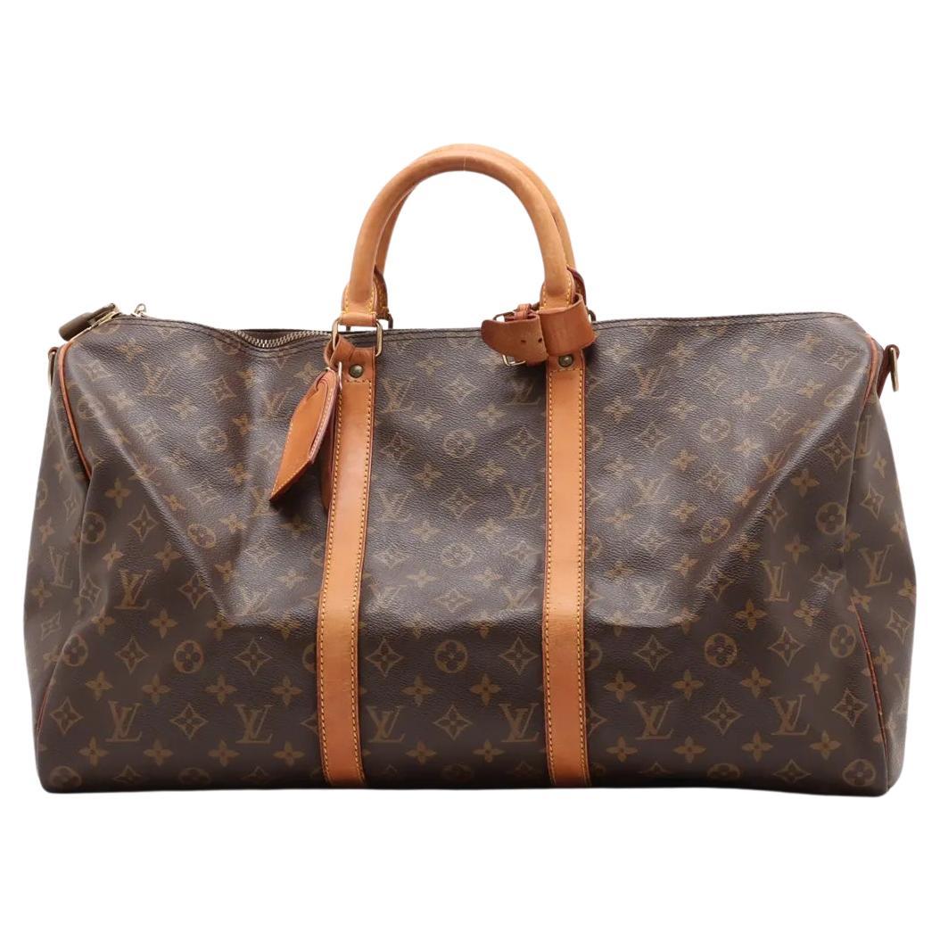 Louis Vuitton Monogram Keepall 50