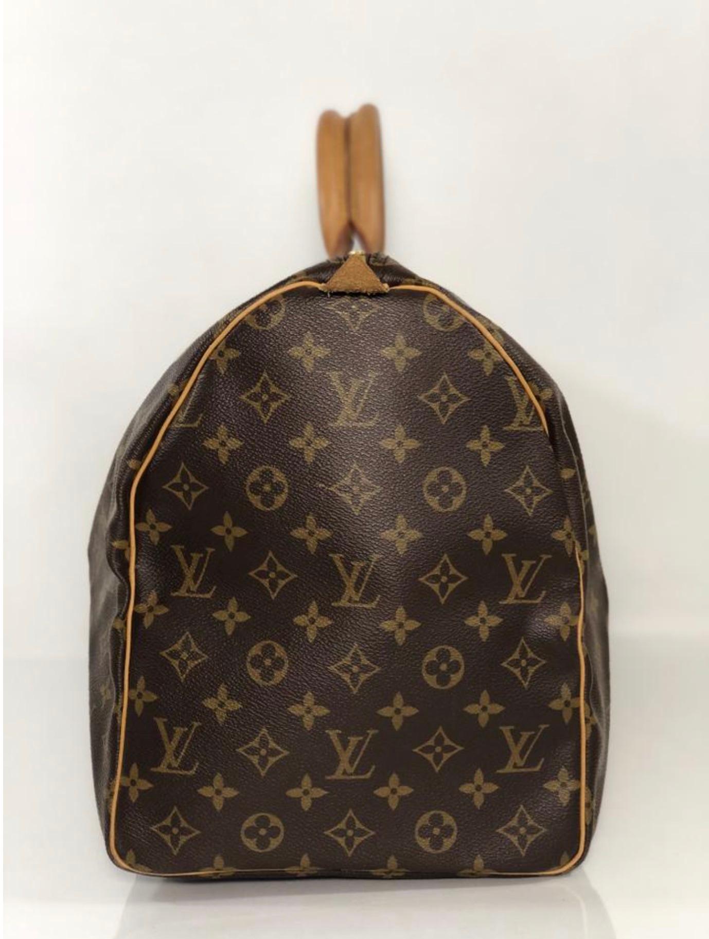  Louis Vuitton Monogram Keepall 50 Travel Bag For Sale 1