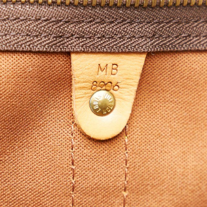 Louis Vuitton Monogram Keepall 50 Travel Bag 3