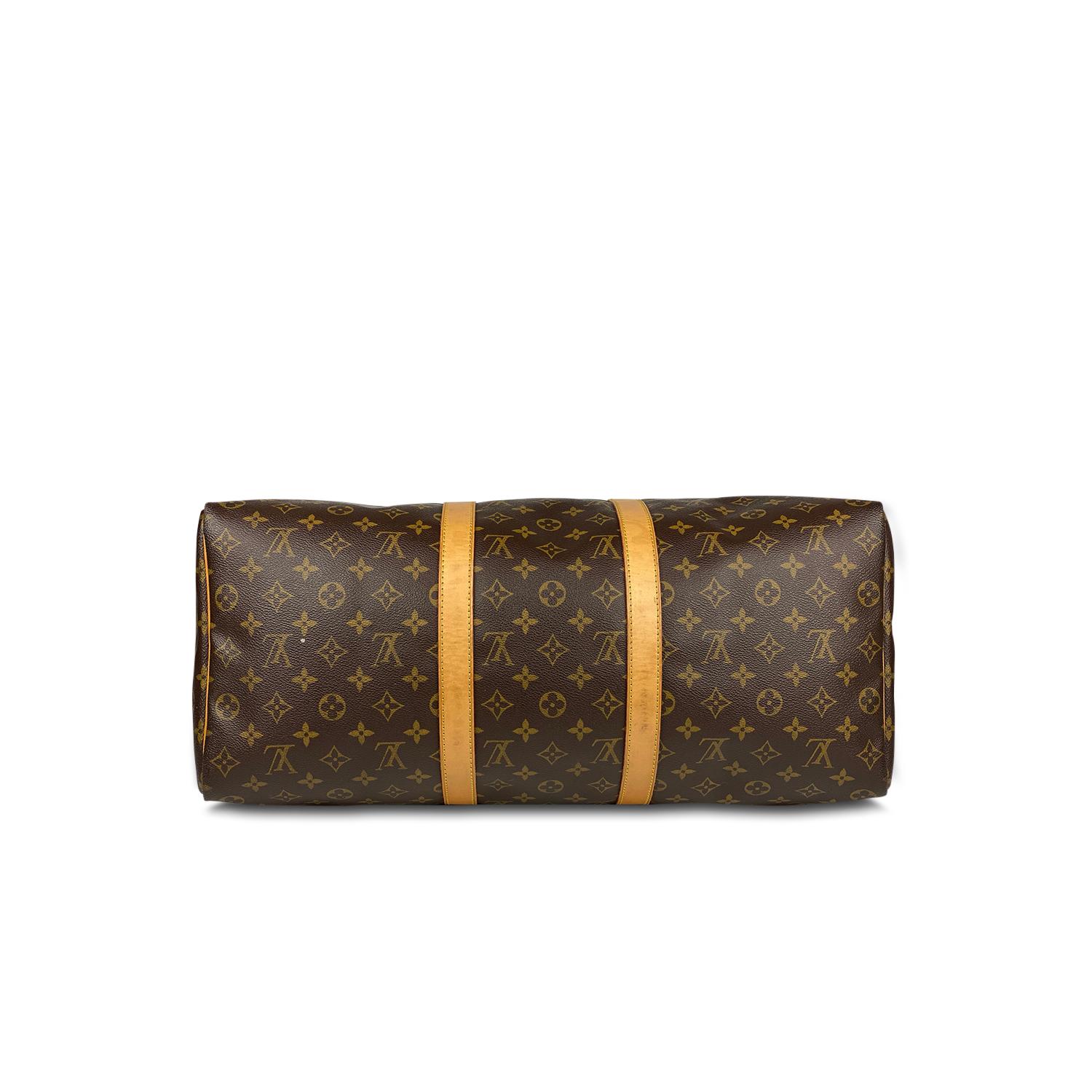 Louis Vuitton Monogram Keepall 50 Weekend Bag For Sale 5
