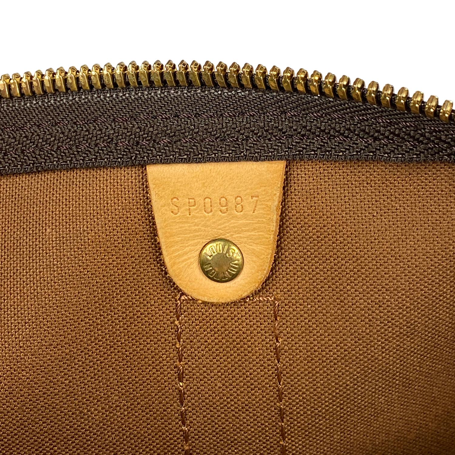 Louis Vuitton Monogram Keepall 50 Weekend Bag For Sale 7