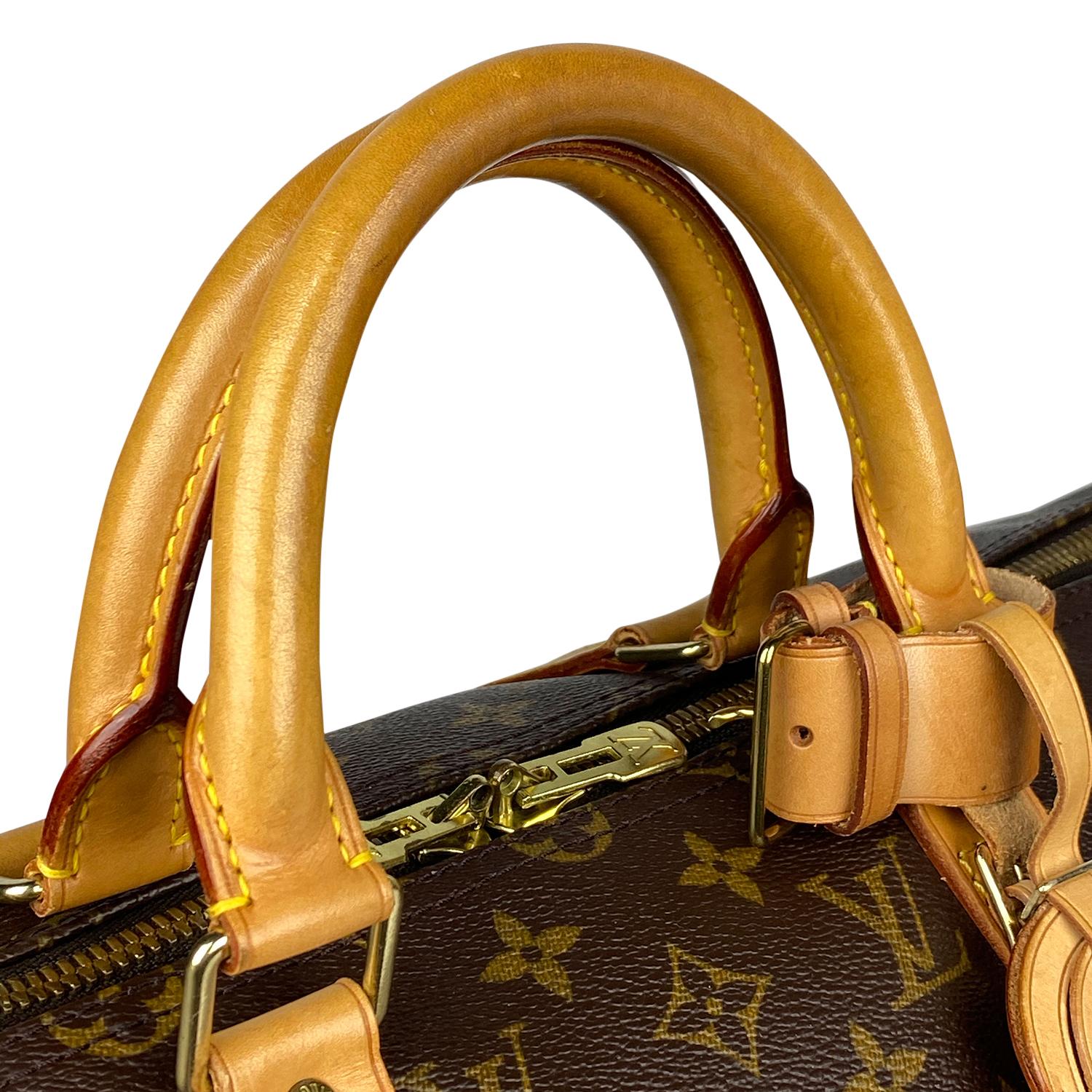 Louis Vuitton Monogram Keepall 50 Weekend Bag For Sale 3