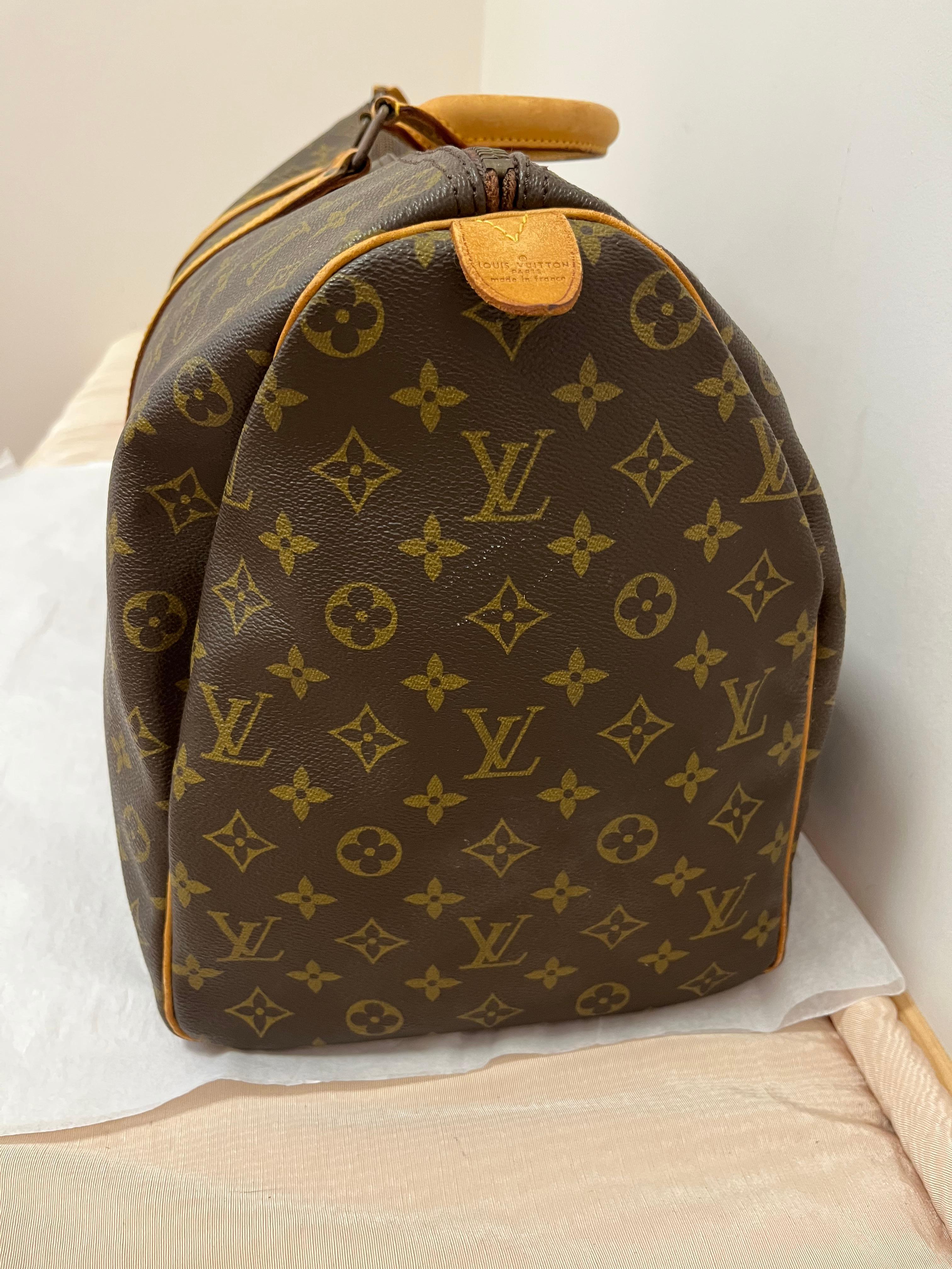 Louis Vuitton Monogram Keepall 50 with COA 2