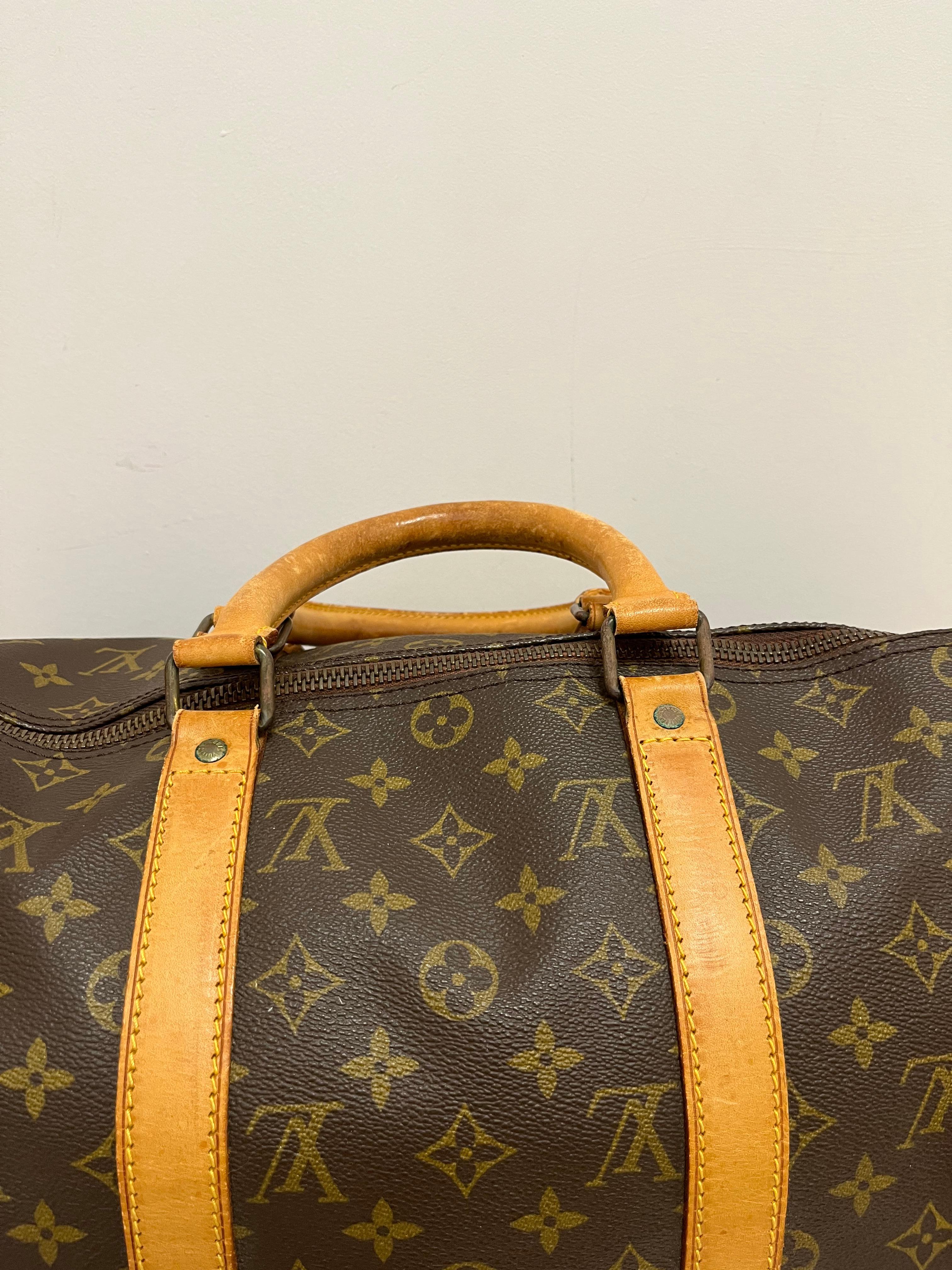 Louis Vuitton Monogram Keepall 50 with COA 3