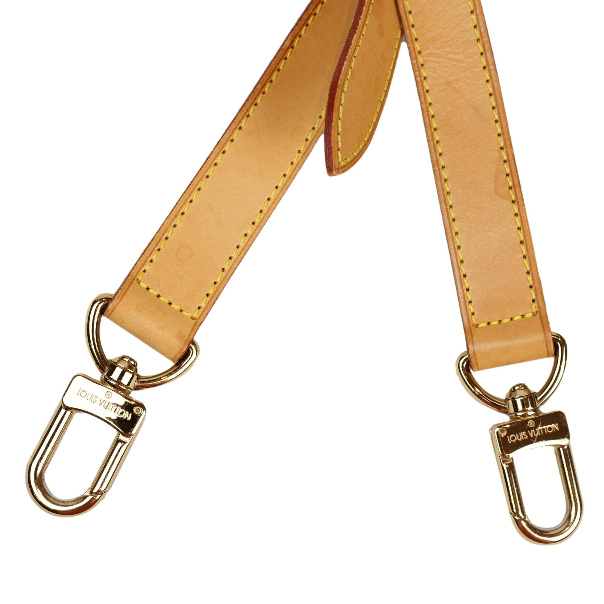 Louis Vuitton Monogram Keepall 55 Bandouliere Duffle Carry-On Bag, France 2000. 5