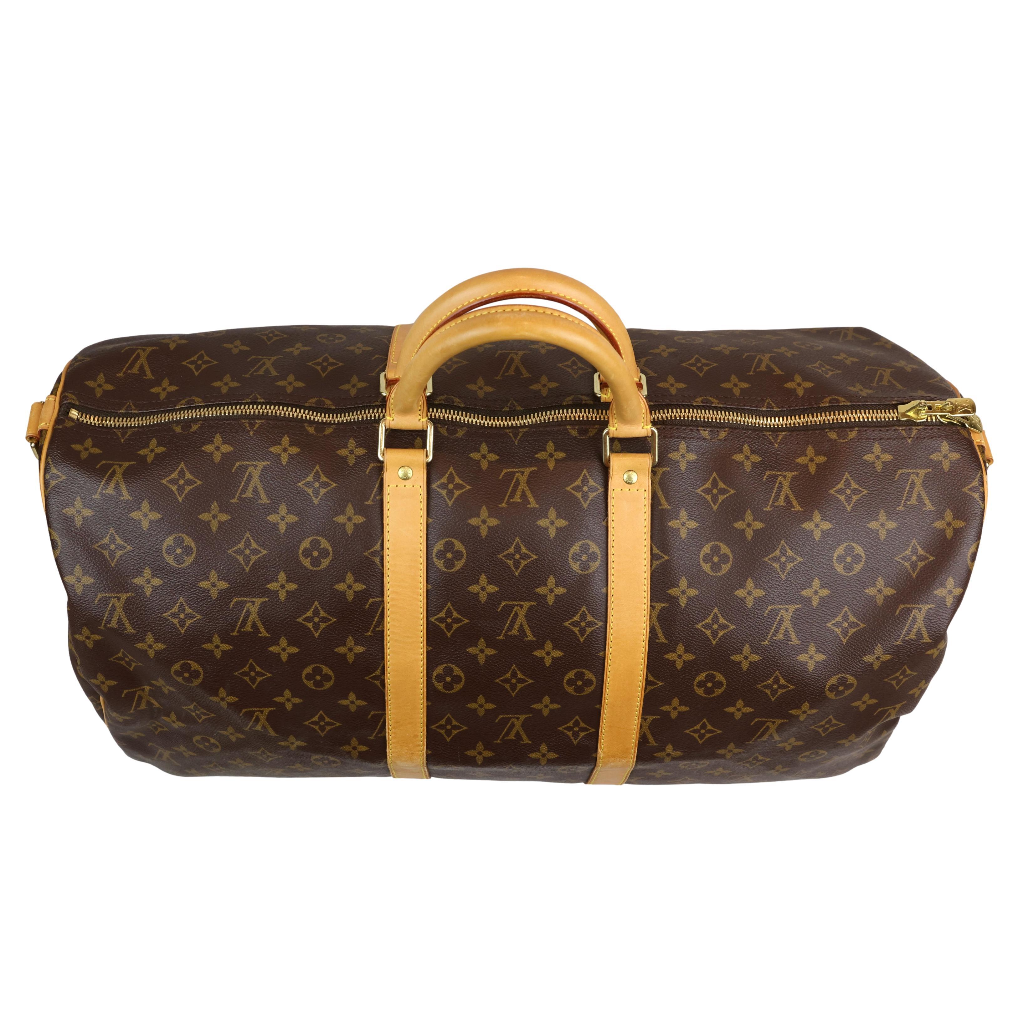 louis vuitton keepall 55 carry on