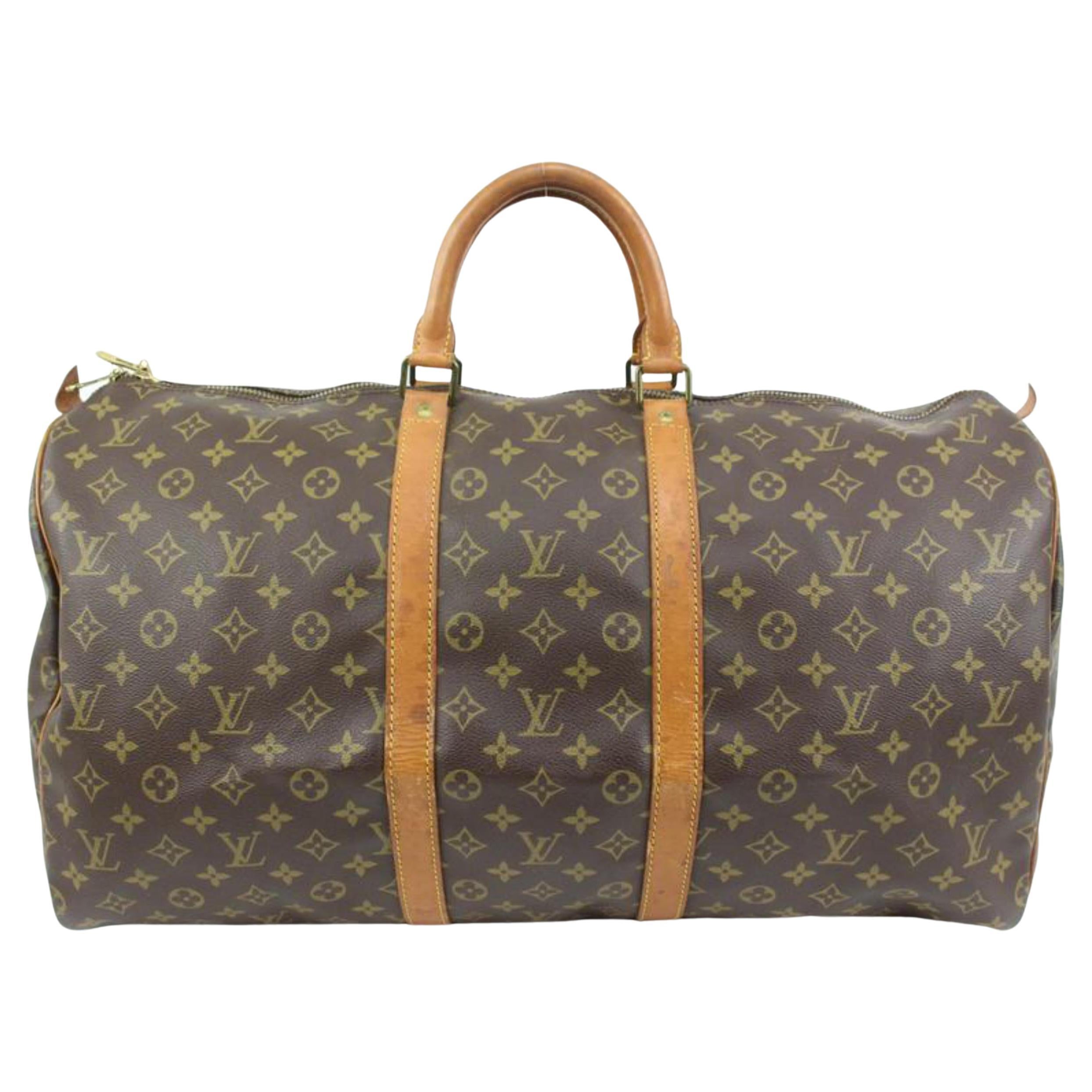 louis vuitton keepall bandoulière 55