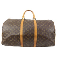 Louis Vuitton Monogram Keepall 55 Duffle Bag s331lk37