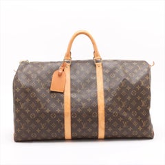 Louis Vuitton Monogram Keepall 55