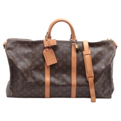Louis Vuitton Monogram Keepall 55