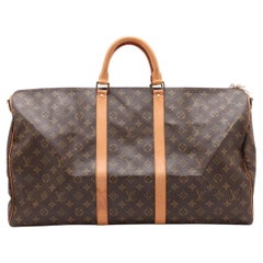 Louis Vuitton Monogram Keepall 55