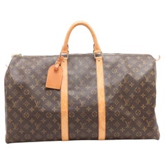 Louis Vuitton Monogram Keepall 55