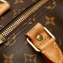 Louis Vuitton Monogram Keepall 55 Travel Bag