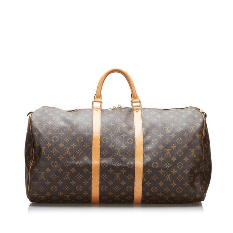 Louis Vuitton 2008 pre-owned Camouflage Monogram Keepall Bandouliere 55  Travel Bag - Farfetch