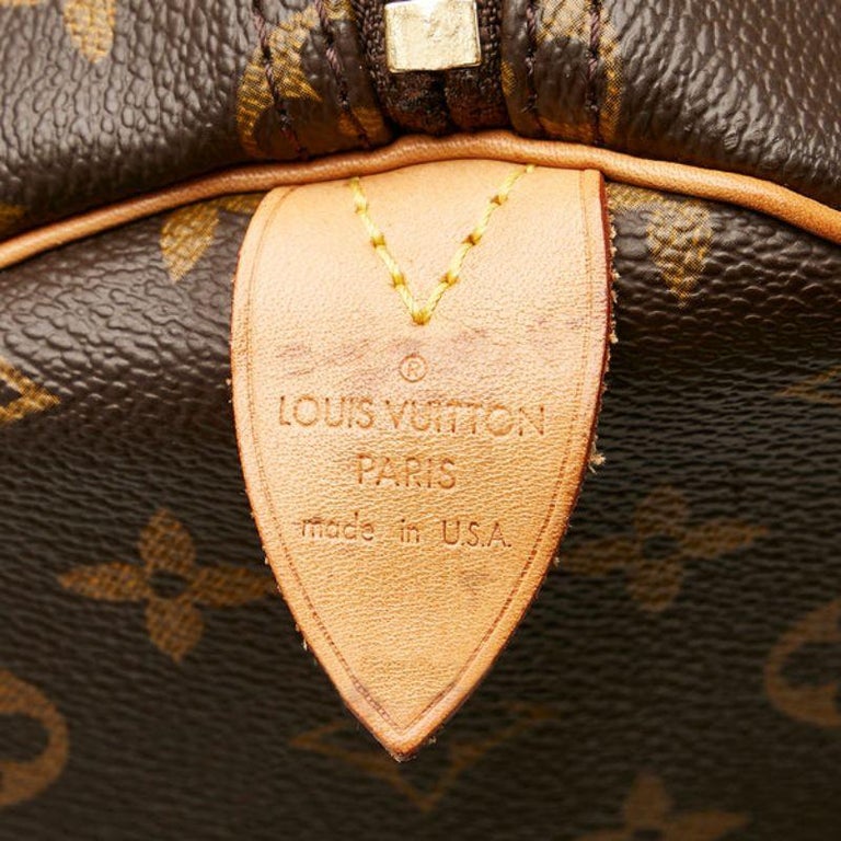 Reisetasche Louis Vuitton KEEPALL 55 neuwertig (#168390)