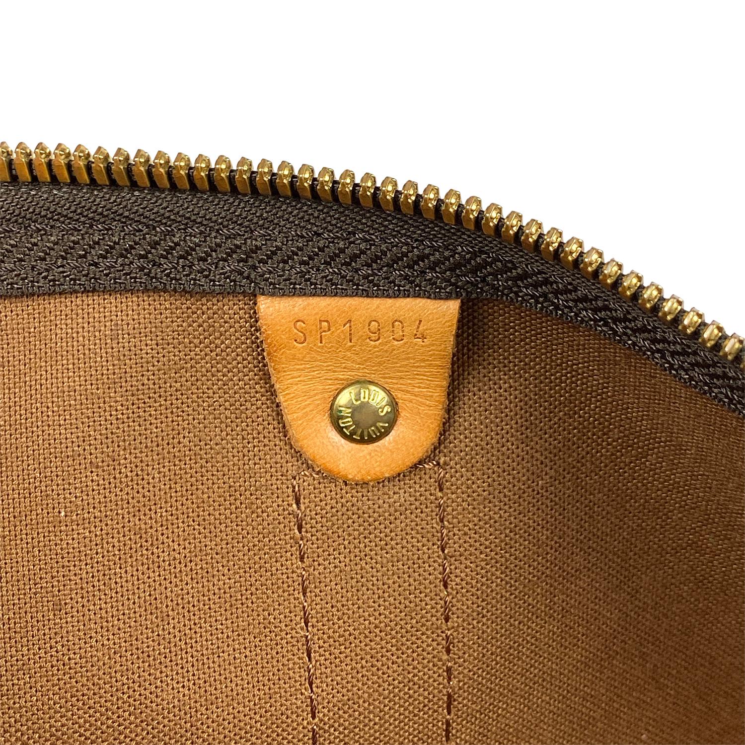 Louis Vuitton Monogram Keepall 55 Weekend Bag For Sale 3