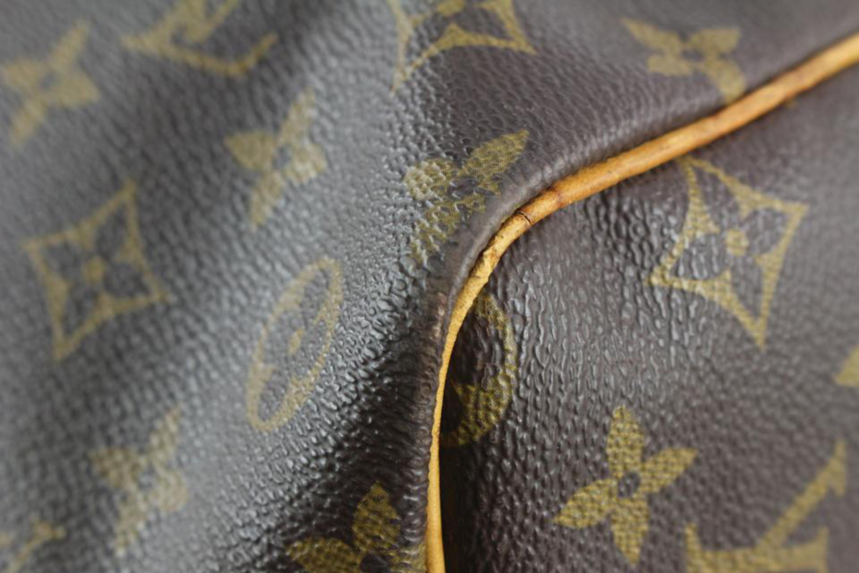 Louis Vuitton Monogram Keepall 60 Duffle Bag 1222lv23 6