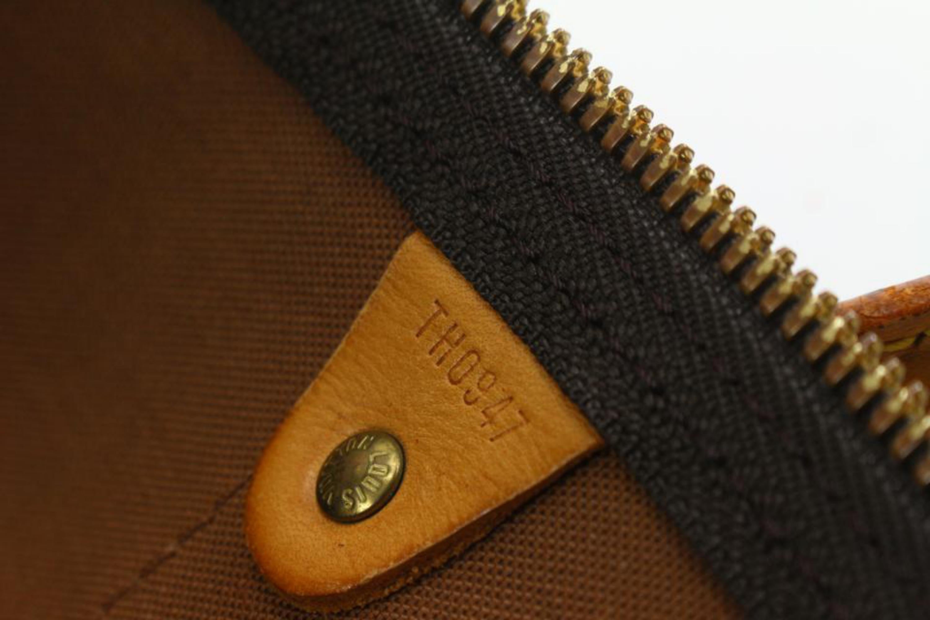 Women's Louis Vuitton Monogram Keepall 60 Duffle Bag 1222lv23
