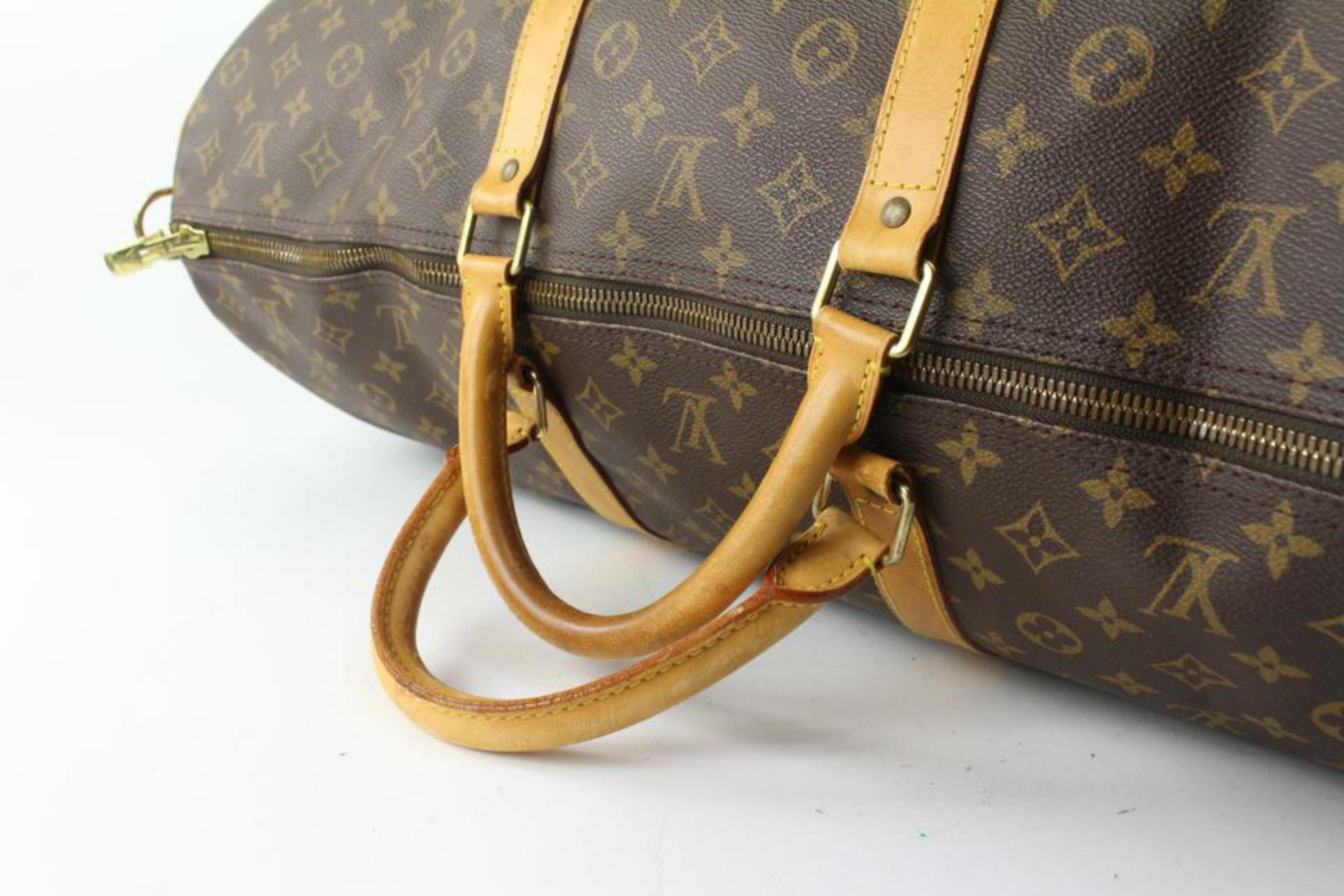 Louis Vuitton Monogram Keepall 60 Duffle Bag 1222lv23 1